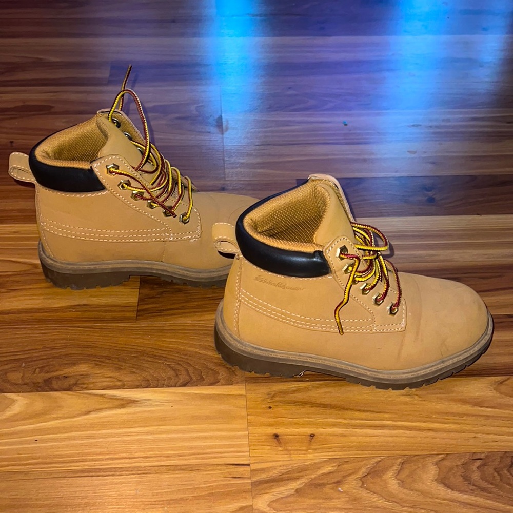 Eddie Bauer Kids Lace-Up Hiking Boots